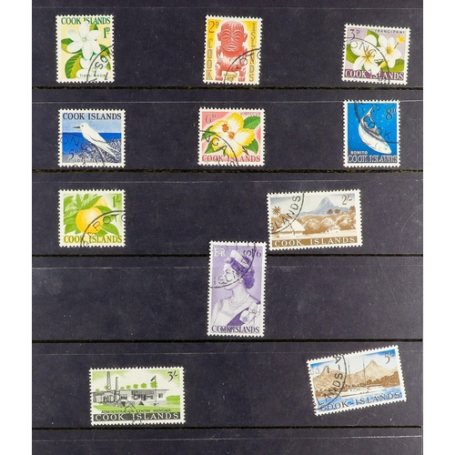 150 - WORLD IN CARTON Includes Cook Is 1892-1962 mostly mint collection incl early types with perf & wmk t... 