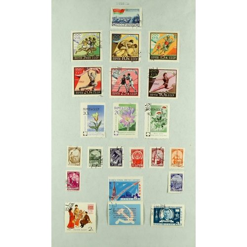 153 - COLLECTION IN 8 ALBUMS of all world mint & used stamps, note good China, British Commonwealth, GB (1... 