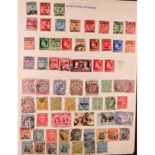 154 - COMMONWEALTH OLD TIME COLLECTION Mostly 19th Century to 1930's mint & used stamps in two albums, we ... 