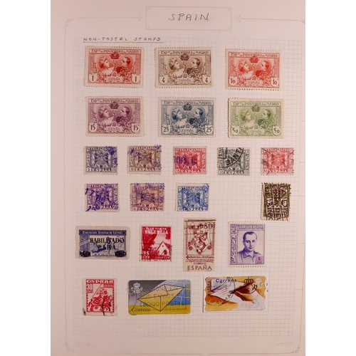 158 - EXTENSIVE WORLD COLLECTION All periods mint & used all different stamps in six albums, we see Aden t... 