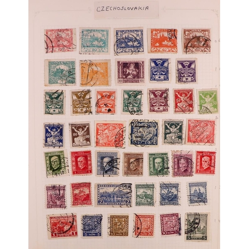 158 - EXTENSIVE WORLD COLLECTION All periods mint & used all different stamps in six albums, we see Aden t... 