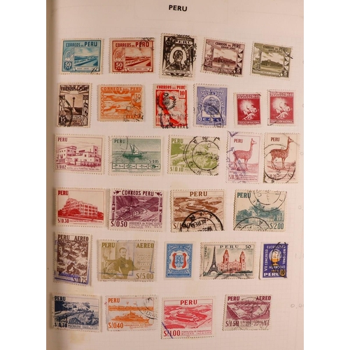 158 - EXTENSIVE WORLD COLLECTION All periods mint & used all different stamps in six albums, we see Aden t... 