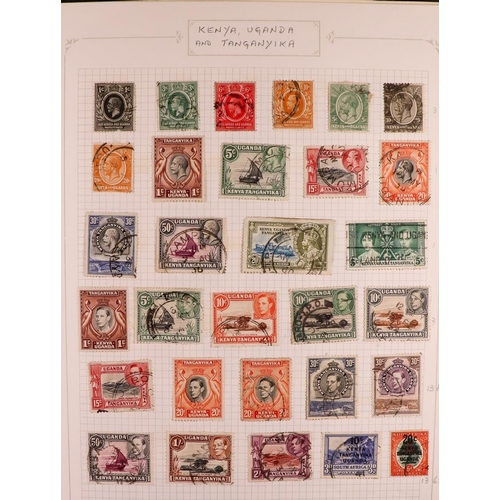 158 - EXTENSIVE WORLD COLLECTION All periods mint & used all different stamps in six albums, we see Aden t... 