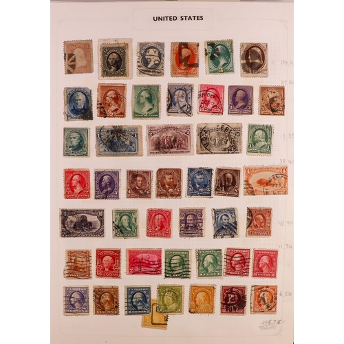 158 - EXTENSIVE WORLD COLLECTION All periods mint & used all different stamps in six albums, we see Aden t... 