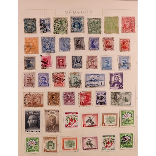 158 - EXTENSIVE WORLD COLLECTION All periods mint & used all different stamps in six albums, we see Aden t... 