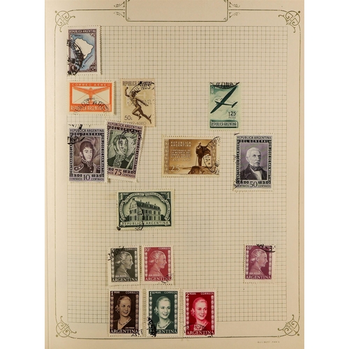 161 - WORLD WITH COMMONWEALTH IN 5 ALBUMS with around 8000 mint & used stamps from Acores to Zanzibar. Muc... 