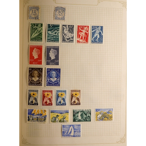 161 - WORLD WITH COMMONWEALTH IN 5 ALBUMS with around 8000 mint & used stamps from Acores to Zanzibar. Muc... 