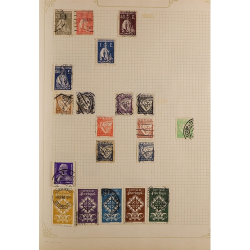 161 - WORLD WITH COMMONWEALTH IN 5 ALBUMS with around 8000 mint & used stamps from Acores to Zanzibar. Muc... 