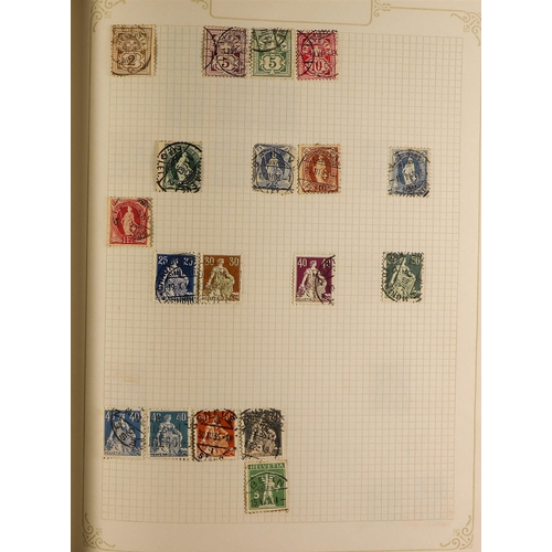 161 - WORLD WITH COMMONWEALTH IN 5 ALBUMS with around 8000 mint & used stamps from Acores to Zanzibar. Muc... 