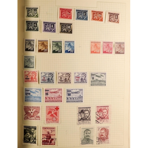 161 - WORLD WITH COMMONWEALTH IN 5 ALBUMS with around 8000 mint & used stamps from Acores to Zanzibar. Muc... 