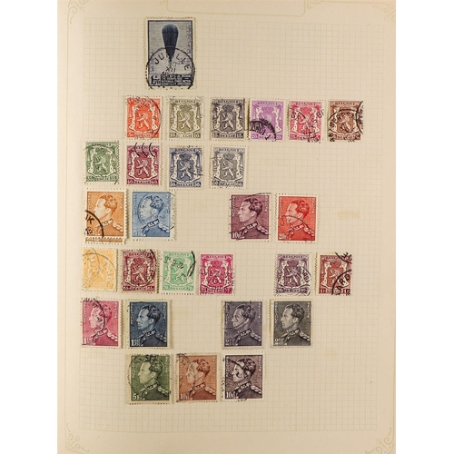 161 - WORLD WITH COMMONWEALTH IN 5 ALBUMS with around 8000 mint & used stamps from Acores to Zanzibar. Muc... 