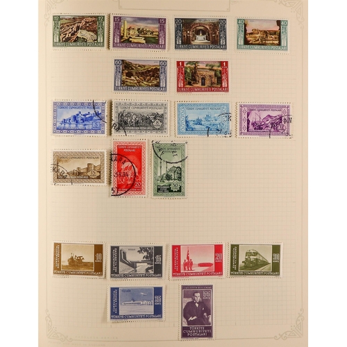 161 - WORLD WITH COMMONWEALTH IN 5 ALBUMS with around 8000 mint & used stamps from Acores to Zanzibar. Muc... 