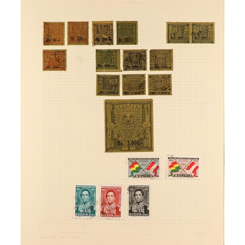 161 - WORLD WITH COMMONWEALTH IN 5 ALBUMS with around 8000 mint & used stamps from Acores to Zanzibar. Muc... 