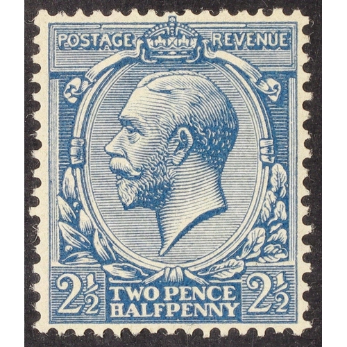 1718 - GB.GEORGE V 1924-26 2½d blue, no watermark, SG 422a, mint lightly hinged. Cat £2200. Lot 1718 (P) [a... 