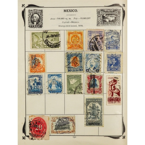 173 - WORLD ACCUMULATION IN FOUR CARTONS All periods mint & used stamps in various albums, stock books, on... 