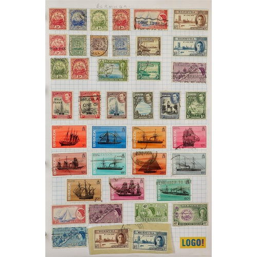 173 - WORLD ACCUMULATION IN FOUR CARTONS All periods mint & used stamps in various albums, stock books, on... 