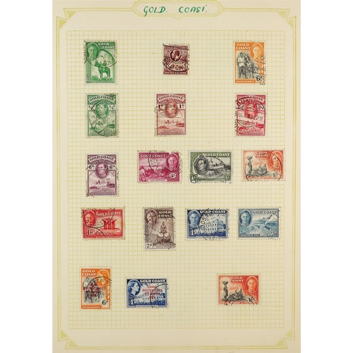 173 - WORLD ACCUMULATION IN FOUR CARTONS All periods mint & used stamps in various albums, stock books, on... 