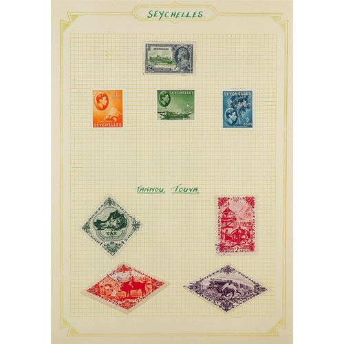 173 - WORLD ACCUMULATION IN FOUR CARTONS All periods mint & used stamps in various albums, stock books, on... 