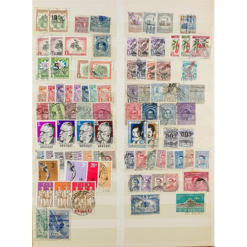 173 - WORLD ACCUMULATION IN FOUR CARTONS All periods mint & used stamps in various albums, stock books, on... 