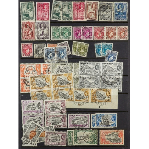 173 - WORLD ACCUMULATION IN FOUR CARTONS All periods mint & used stamps in various albums, stock books, on... 