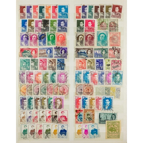 173 - WORLD ACCUMULATION IN FOUR CARTONS All periods mint & used stamps in various albums, stock books, on... 