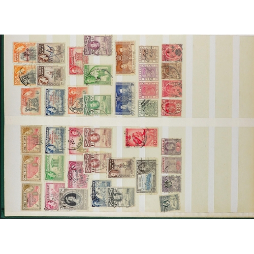 173 - WORLD ACCUMULATION IN FOUR CARTONS All periods mint & used stamps in various albums, stock books, on... 