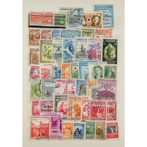 173 - WORLD ACCUMULATION IN FOUR CARTONS All periods mint & used stamps in various albums, stock books, on... 