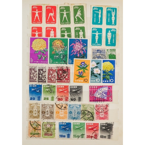 173 - WORLD ACCUMULATION IN FOUR CARTONS All periods mint & used stamps in various albums, stock books, on... 