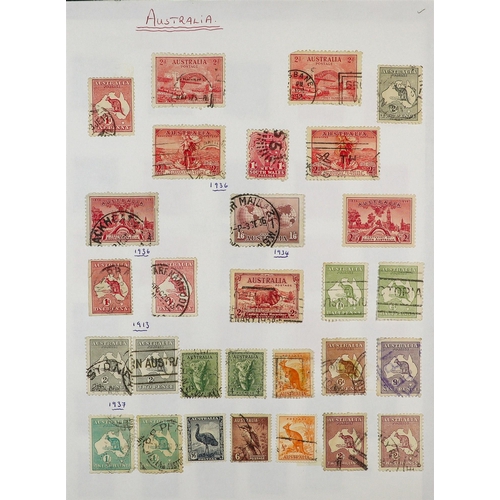 173 - WORLD ACCUMULATION IN FOUR CARTONS All periods mint & used stamps in various albums, stock books, on... 