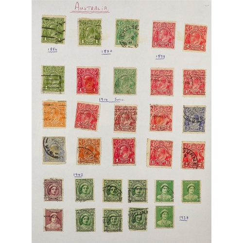 173 - WORLD ACCUMULATION IN FOUR CARTONS All periods mint & used stamps in various albums, stock books, on... 