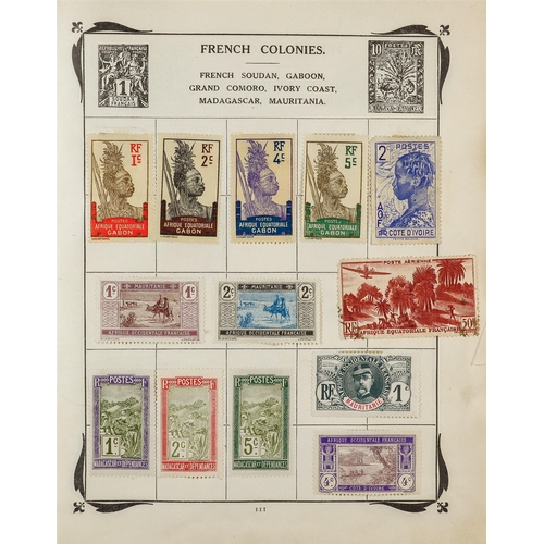 173 - WORLD ACCUMULATION IN FOUR CARTONS All periods mint & used stamps in various albums, stock books, on... 