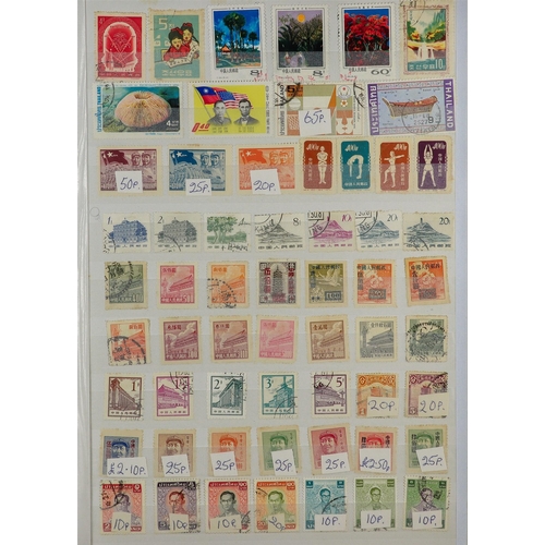 174 - WORLD ACCUMULATION All periods mint & used stamps in various stockbooks & albums, includes Nigel Man... 