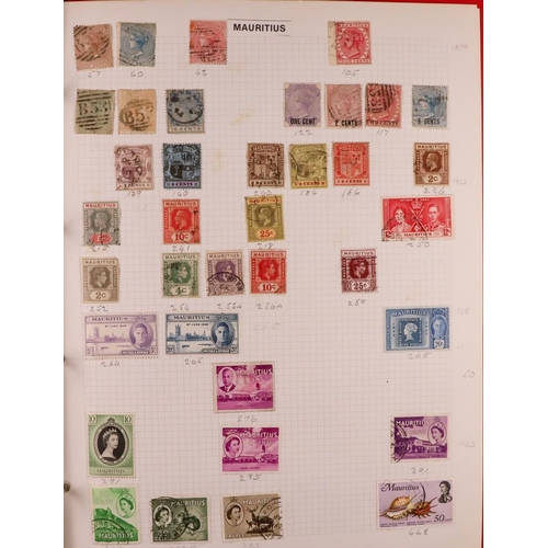 175 - WORLD COLLECTION Mostly 20th Century mint & used stamps in 16 albums, includes British Commonwealth ... 