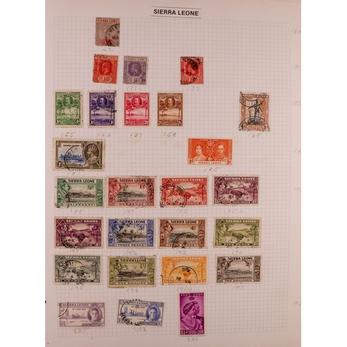 175 - WORLD COLLECTION Mostly 20th Century mint & used stamps in 16 albums, includes British Commonwealth ... 