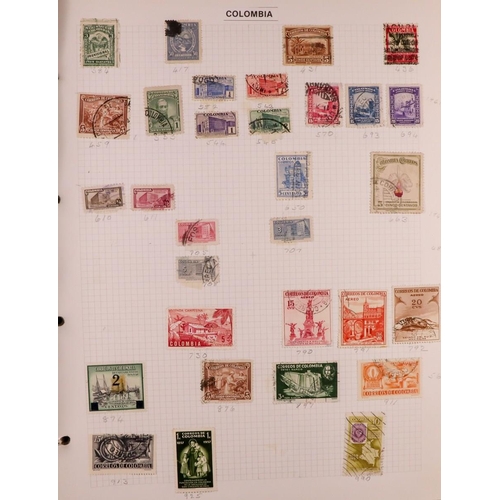 175 - WORLD COLLECTION Mostly 20th Century mint & used stamps in 16 albums, includes British Commonwealth ... 