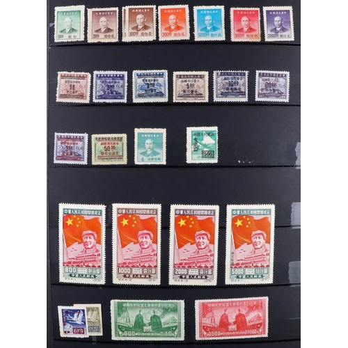 176 - WORLD IN TWO BOXES All periods mint & used stamps, includes about 15 stockbooks with British Commonw... 