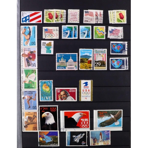 176 - WORLD IN TWO BOXES All periods mint & used stamps, includes about 15 stockbooks with British Commonw... 