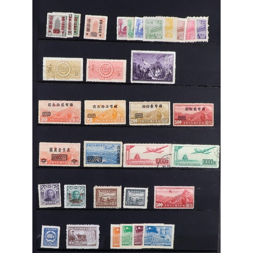 176 - WORLD IN TWO BOXES All periods mint & used stamps, includes about 15 stockbooks with British Commonw... 