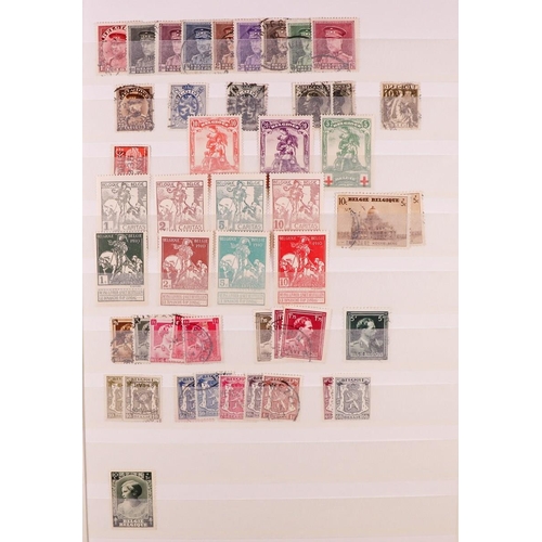 176 - WORLD IN TWO BOXES All periods mint & used stamps, includes about 15 stockbooks with British Commonw... 