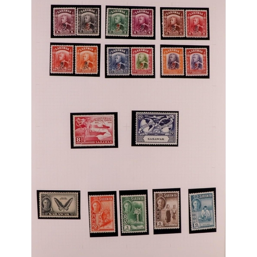 177 - COLLECTOR'S ESTATE IN 2 CARTONS All periods world mint (some never hinged) & used stamps mostly in a... 