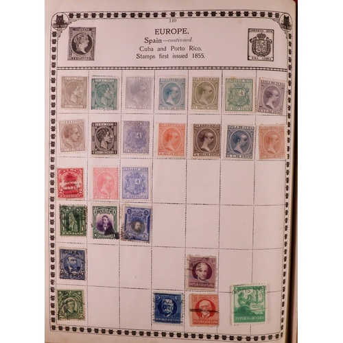 177 - COLLECTOR'S ESTATE IN 2 CARTONS All periods world mint (some never hinged) & used stamps mostly in a... 