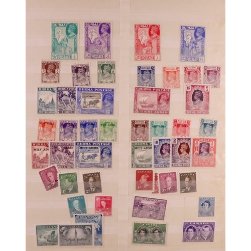 177 - COLLECTOR'S ESTATE IN 2 CARTONS All periods world mint (some never hinged) & used stamps mostly in a... 