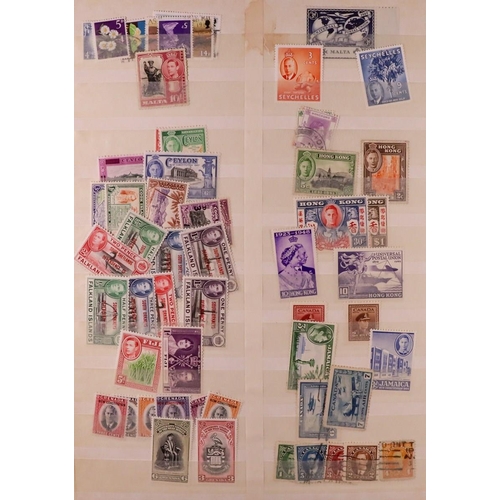 177 - COLLECTOR'S ESTATE IN 2 CARTONS All periods world mint (some never hinged) & used stamps mostly in a... 