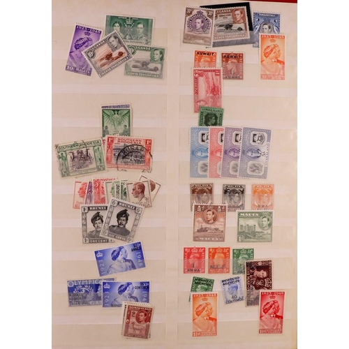 177 - COLLECTOR'S ESTATE IN 2 CARTONS All periods world mint (some never hinged) & used stamps mostly in a... 