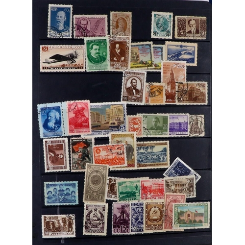 179 - SELECTED COUNTRIES COLLECTIONS Includes Russia mint & used, Telsiai 1941 80k German occupation local... 