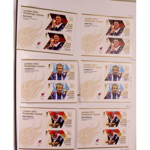 1796 - GB.ELIZABETH II 1982-2014 COMPREHENSIVE BOTH MINT & USED COLLECTIONS in five albums, seems to be vir... 