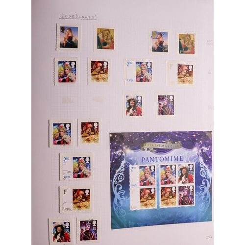 1796 - GB.ELIZABETH II 1982-2014 COMPREHENSIVE BOTH MINT & USED COLLECTIONS in five albums, seems to be vir... 