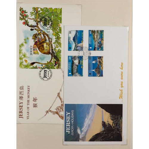 1832 - GB.ISLANDS CHANNEL ISLANDS & ISLE OF MAN 1969-2010 never hinged mint stamps, mini-sheets & first day... 