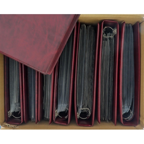 1852 - GB.FIRST DAY COVERS 1957-2003 COLLECTION in eight albums, seems to be almost complete for decimal is... 