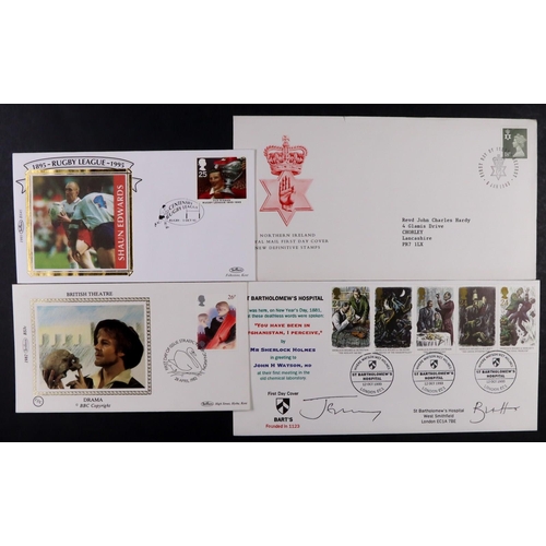 1854 - GB.FIRST DAY COVERS 1960s - 1990s collection on Benham and Royal Mail covers. 800+ Lot 1854 (B) [a]